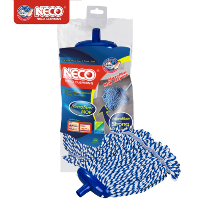 Nico NECO Mop Mop Head-Line Absorbent Traditional Mop Old-Fashioned Cotton Yarn round Head Mop Mop Head