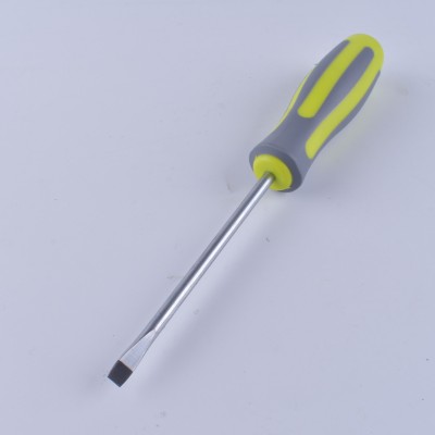 Household word screwdriver 6150 tool rod double color hexagon handle