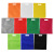Factory Wholesale Spot Goods Flat Mouth Non-Woven Bag Universal Shopping Sports Gift Handbag Multi-Color Printable Logo