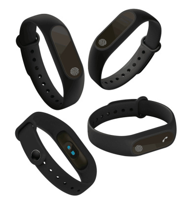 M2 smart bracelet healthy heart rate waterproof hot style sports bluetooth cross-border gifts custom silicone