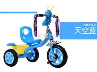 Manufacturers wholesale children tricycle bicycle 1-4-6 baby cart child buggy a generation