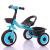 Children's tricycle 1-3-5 light baby cart for boys and girls 2-6 years old large size bicycle