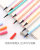 Watercolor pen set for kindergarten safe and non-toxic washable color brush 12/24/36 color children's graffiti pen