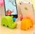 Elephant mobile phone stand/mini multicolor baby elephant mobile phone stand lazy man animal mobile phone stand