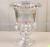 Chuguang Glass Crystal Vase Transparent Vase Fruit Plate Flower Arrangement Hydroponic Home Decoration