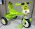Cartoon new children's tricycle bicycle children's toy car