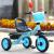Children's bicycle tricycle boy riding 2 girls toy bike can sit push 3 foam wheel 1-5 years old
