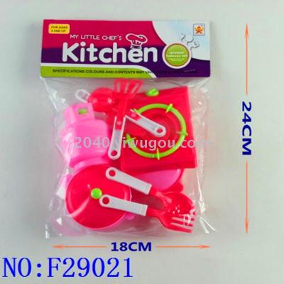 Play house children's kitchen toys boys and girls play house cooking toys set F29021