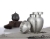 Tin teacup mat, cup holder, tea mat, metal pot holder, saucer holder, dry bubble table, kungfu tea set accessories