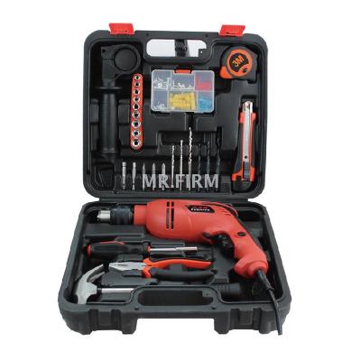 The 86-piece percussive electric tools group set of multi-functional hardware gift sets kit
