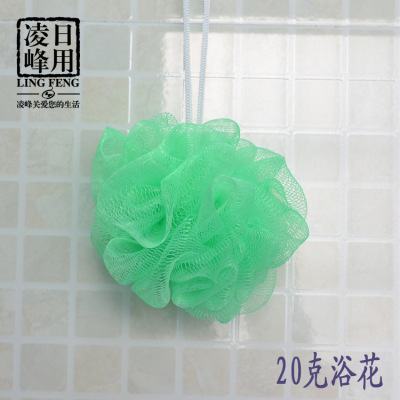 Professional manufacturers bath flower direct color bath ball bath products creative bath flower wholesale 20 grams