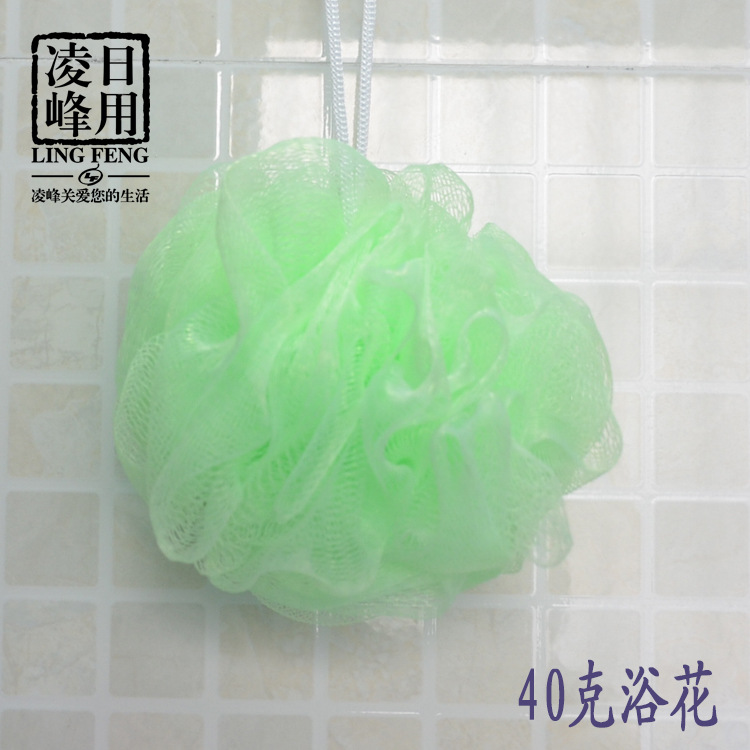 沐浴球浴擦浴花洗澡家居洗浴用品搓澡浴球百货搓澡神器浴室用品