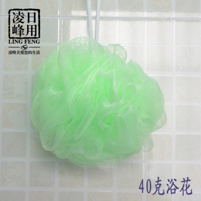 Bath ball Bath wipe Bath flower Bath home Bath products yiwu creative department store wholesale 40 grams of flowers