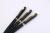 Black metal ballpoint pen classic oil pen swivels a metal pen