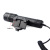 20mm clip mouth outdoor aiming mirror under the mouse tail button LED flashlight