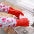 惠隆橡胶厨房家用护肤洗碗手套 洗衣加绒加厚耐用家务清洁HL-0009