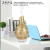 3D glass Aroma diffuser creative Aroma humidifier with colorful lights