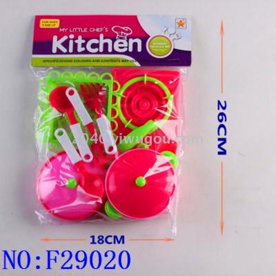 Play house children's kitchen toys boys and girls play house cooking toys set F29020