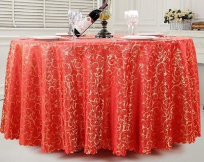 Hotel Dining Table Wedding Home Tablecloth Table Cover Chair Cover Factory Direct Sales Sample Custom Waiter Clothing Furniture