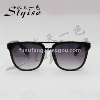 Classic comfortable double-beam sunglasses A5211 sunshade sunglasses for both men and women