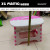 Plastic Folding Stool High Quality Thicken Chair Portable Home Furniture cute Child Convenient Dinner Stools