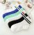 Couple thickened stockings harajuku baseball with two striped bars in stockings tide socks sports socks wholesale for 