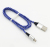 Mosaic mobile phone data cable usb quick charge nylon woven for apple android type-c quick charge cable