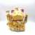 Ten yuan shop boutique creative fashion gifts ceramic pure gold shake hand cat fortune cat