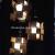 Rattan Pendant Light Ceiling Woven Fixture Wooden Hanging Lights Kitchen Island Lighting Rustic Wicker Farmhouse