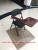 Manufacturer direct sales fashion multi-purpose back folding leather computer desk and chair desk chair