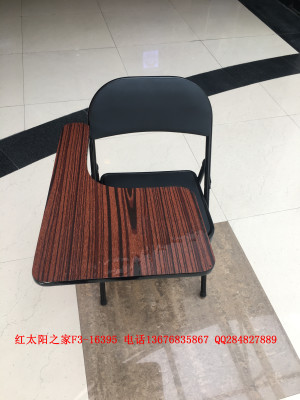 Manufacturer direct sales fashion multi-purpose back folding leather computer desk and chair desk chair