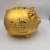 Ten yuan shop boutique creative fashion gift ceramic pure gold piggy bank