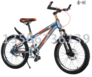 New single-speed mountain bike