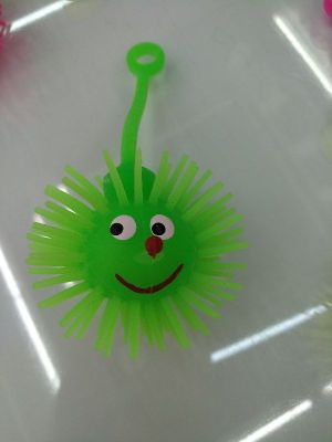 Manufacturers direct luminous hair ball 15 grams nose smiling face