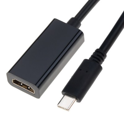 4K Type C 3.1 to HDMI Cable Adapter Male to Female USB C Adapter Converter for MacBook Chrome book DELL Smasung Phon New