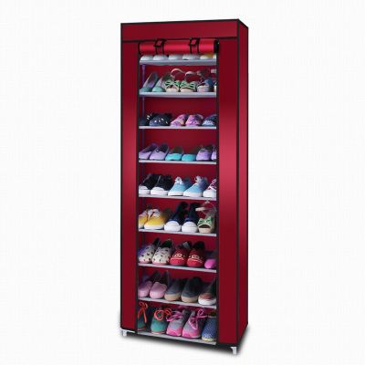 Ten - layer nine - case non - woven cloth shoe rack shoe cabinet