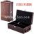 General red wine box red wine packaging box gift box double wine packaging box leather box leather box customized spot