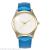 Korean version simple bow gold lady bright leather fashion watch