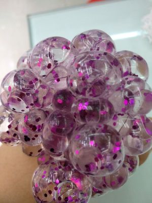 Manufacturers direct pink release grape ball pinched ball