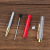 DIY Handmade Crystal Pen Metal Ball Point Pen Diamond Pen Empty Rod Customized Logo Holiday Promotion Advertising Gift Pen