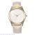 Korean version simple bow gold lady bright leather fashion watch