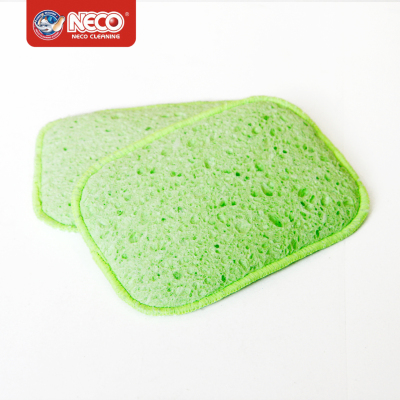 NECO Cellulose Sponge Cleaning Sponge Dish Towel Rag Cleaning Cloths Composite Scouring Pad Kitchen Cleaning 3M Shubang