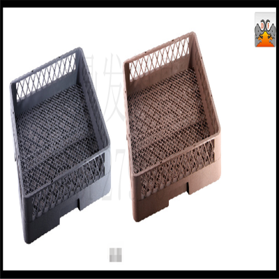 DF27926 dingfa stainless steel kitchen utensils plastic basket tableware basket