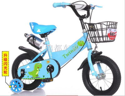 M3Y JD brocade provides wholesale support for customized new 12-inch children's bicycles