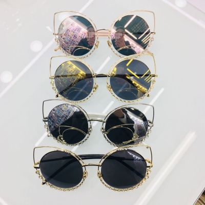New European and American sunglasses cat sunglasses a new style
