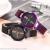 Hot style web celebrity high-grade magnet magnet buckle star creative watch