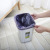 新款龙士达垃圾桶  金属质感塑料密封垃圾桶弹盖式环保家用垃圾桶