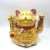 Ten yuan shop boutique creative fashion gifts ceramic pure gold shake hand cat fortune cat