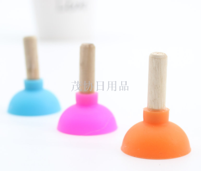 Factory Direct Sales Creative Toilet Mobile Phone Pendant for Apple Cute Toilet Sucker Stand Mobile Phone Support Holder Color Random Delivery