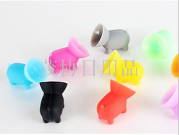 Korean Style Portable Name Card Pedestal Mobile Phone Holder Lazy Card Type Elephant-Shaped Cellphone Bracket